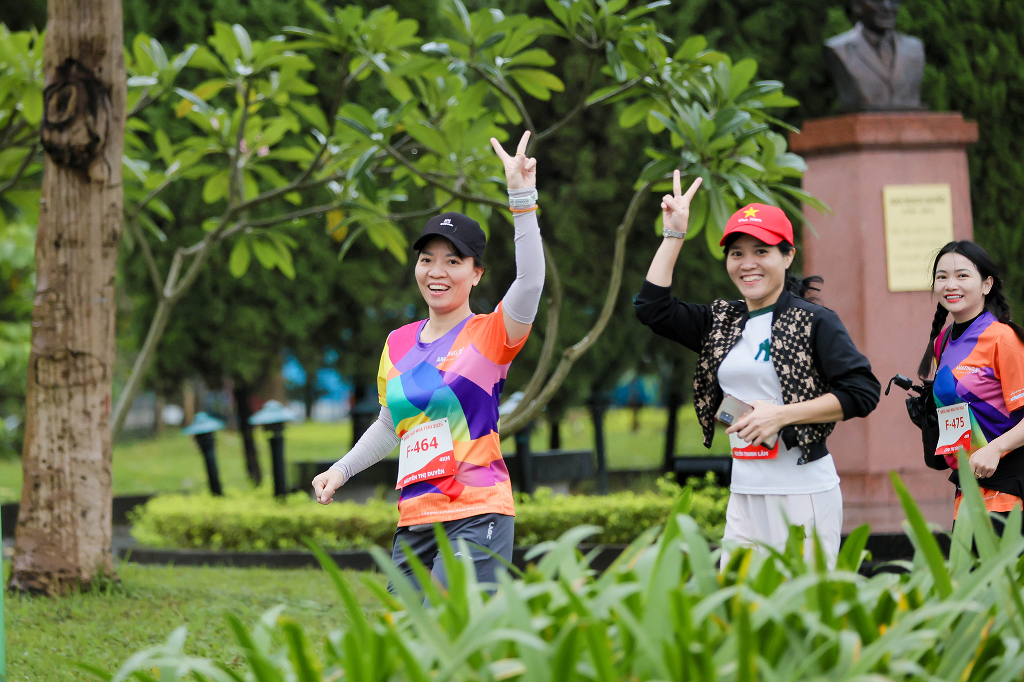 Bước chạy m&ugrave;a thu 2025 Nguyễn Thị Duy&ecirc;n